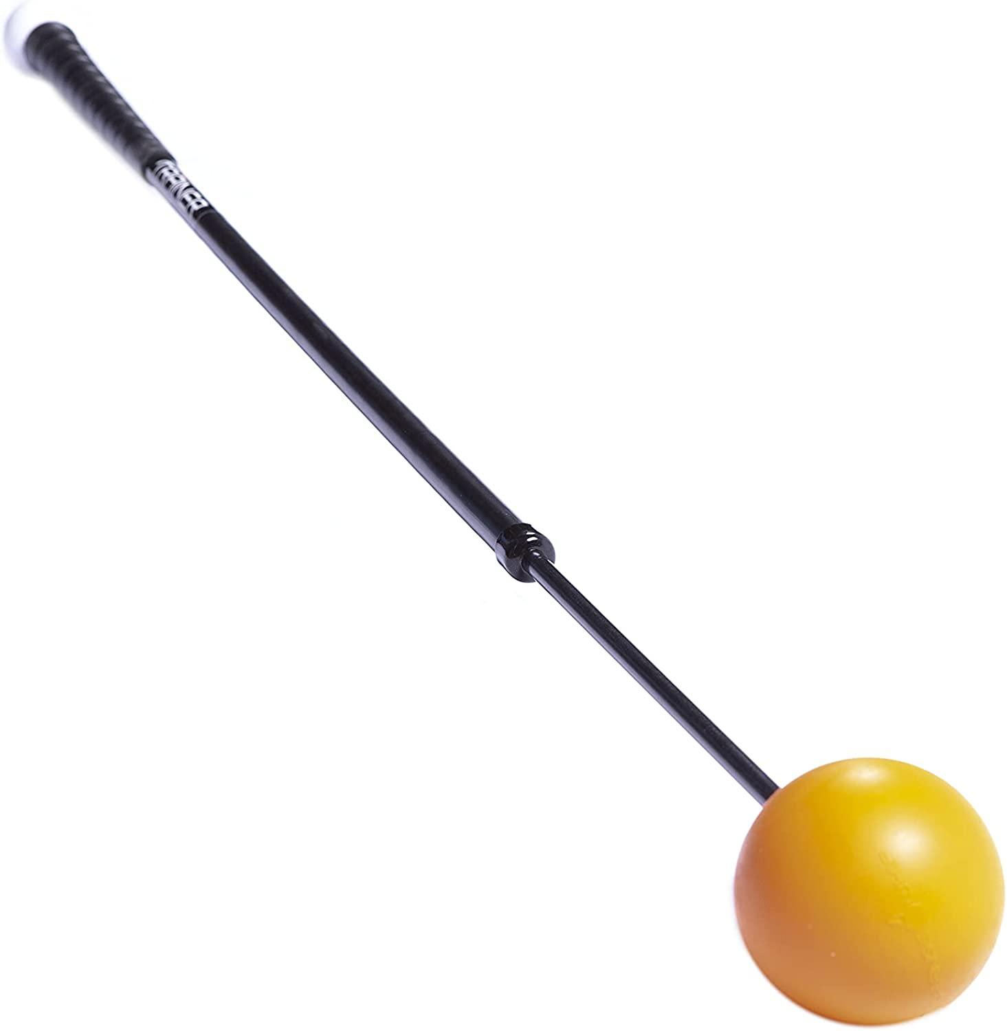 Orange Whip Golf Swing Trainer Aid for Improved Rhythm, Flexibility