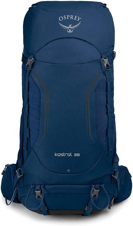 Osprey Kestrel 38 Men's Hiking Backpack - Loch Blue (M/L) | Buy Now with Express International Delivery | GoSupps.com Osprey Kestrel 38 Men's Hiking Backpack - Loch Blue (M/L) | Buy Now with Express International Delivery | GoSupps.com