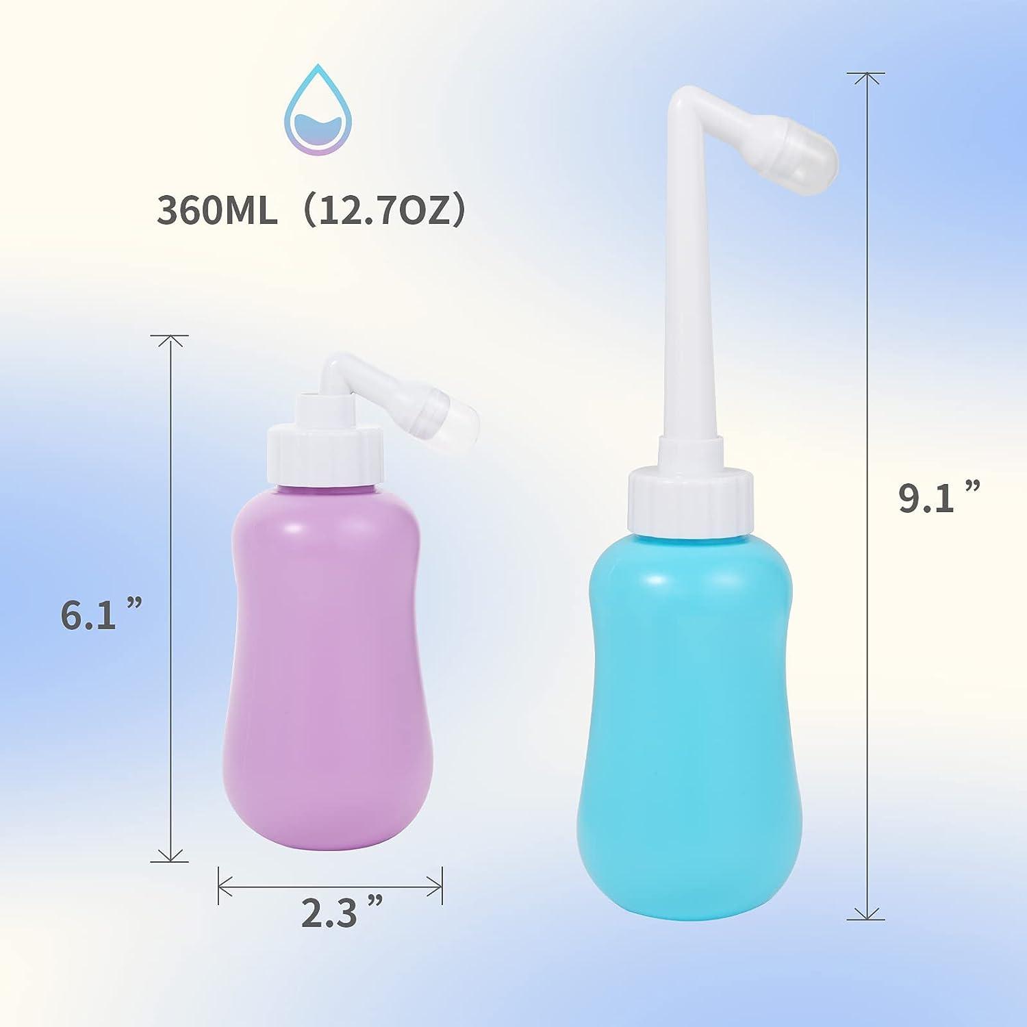 Cynpel Peri Bottle - Portable Travel Bidet For Men Or Women - Labour And Maternity Hospital Bag Essentials - After Birth Recovery Tools For Postpartum Mum - Perineal Spray Bottle - View #12