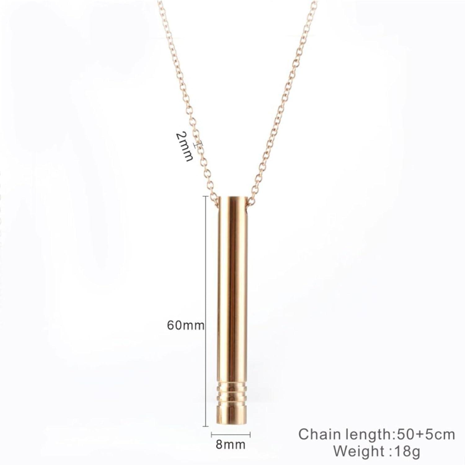 3-Piece Breath Necklace for Smoking Cessation | Effective Stop Smoking Aid  & Stress Reduction | Unisex Design | Buy Now with Express International  Delivery | GoSupps.com