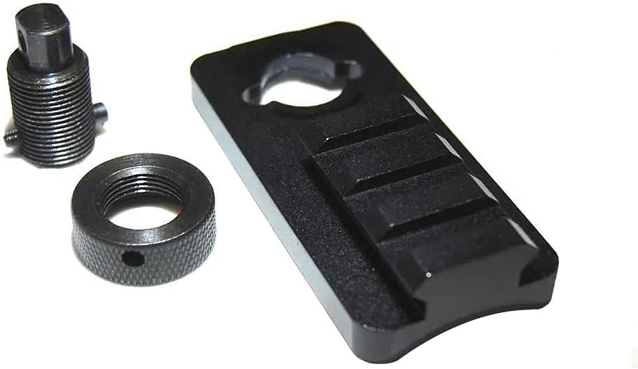 HUNTPAL Sling Stud Picatinny Rail Bipod Adapter Aluminum 3 Slots 1913