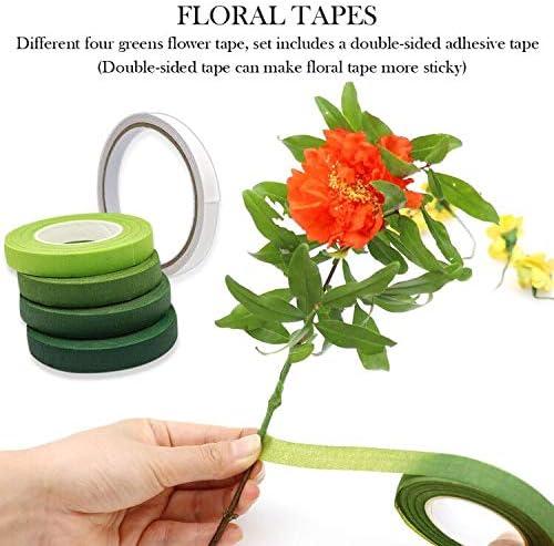 CHRORINE Floral Arrangement Kit Floral Tapes 22 Guage Floral Stem
