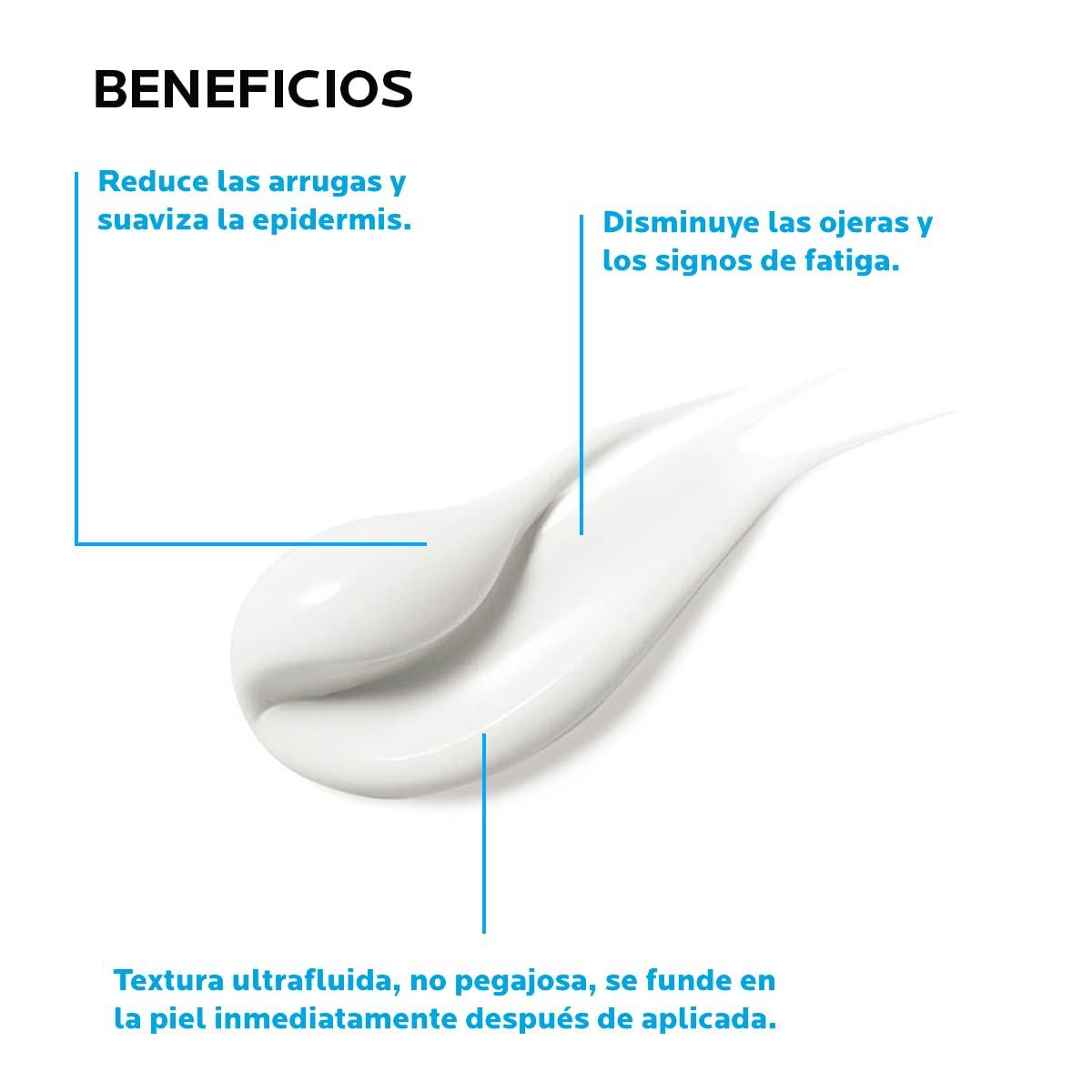 La RochePosay Redermic R Eyes Retinol Eye Cream, AntiAging Eye Cream to Reduce Wrinkles and