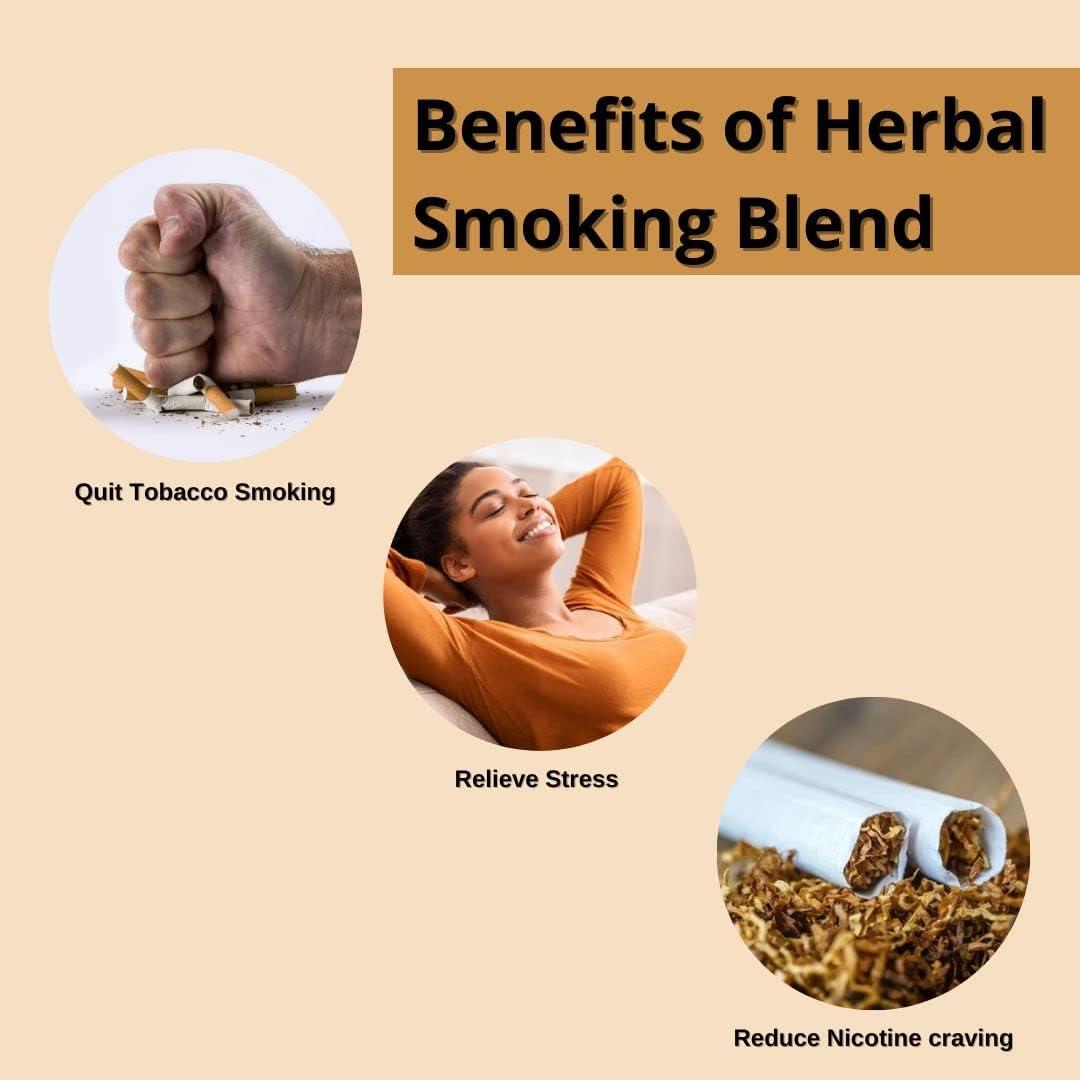 Smoking Herbal Blend  Vital Living Herbs And Nutrition