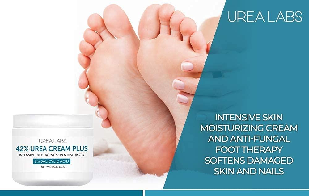 Urea Cream 42% Foot Cream Salicylic Acid 4 Oz, Brazil | Ubuy
