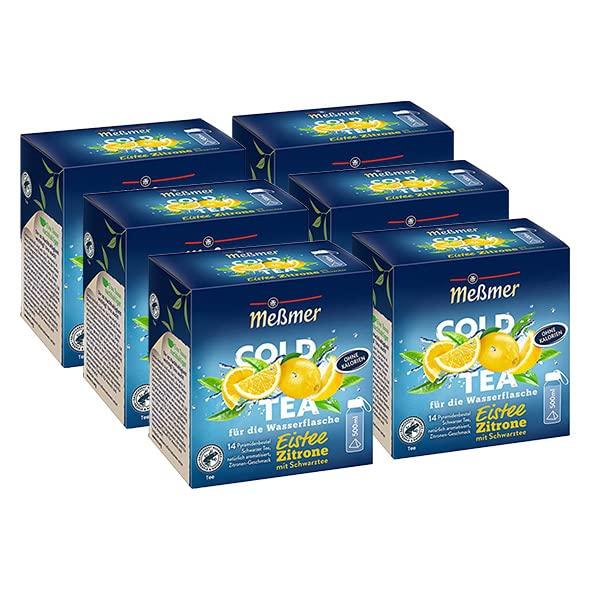 Meà mer Cold Tea Iced Tea Lemon 6-Pack | Refreshing Summer Cold ...