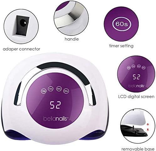 Gel Nail Dryer UV Light Lamp Kit Polish Drying Professional Machine -  Dryzer™ – Roziyo®