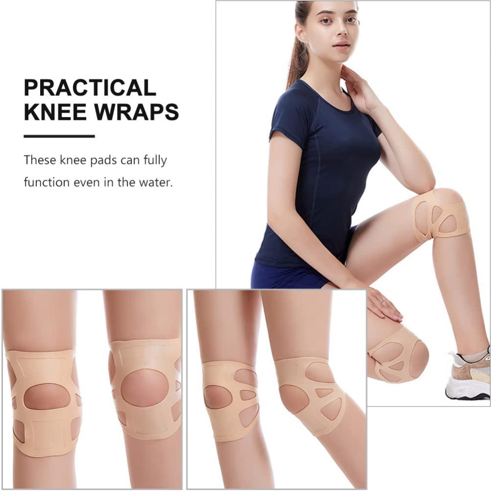 Buy Waterproof Silicone Knee Pads Knee Brace for Water Sports