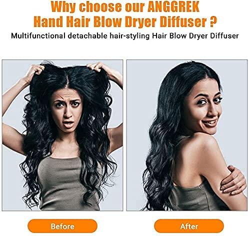 Universal Hand Shape Hair Dryer Diffuser Premium Hair Styling - Main Image