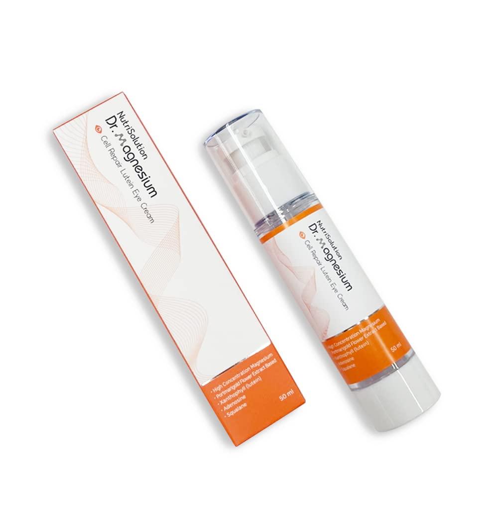 Dr.Magnesium Cell Repair Magnesium Lutein Eye Cream Wrinkle Care Dark