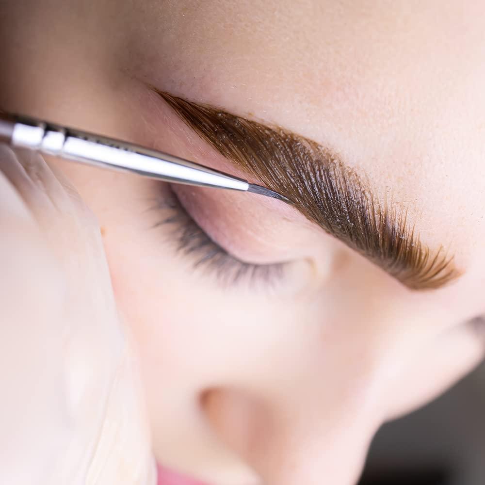 Natural All in Beauty Henna Brow Tint - Waterproof, Long Lasting (Dark ...