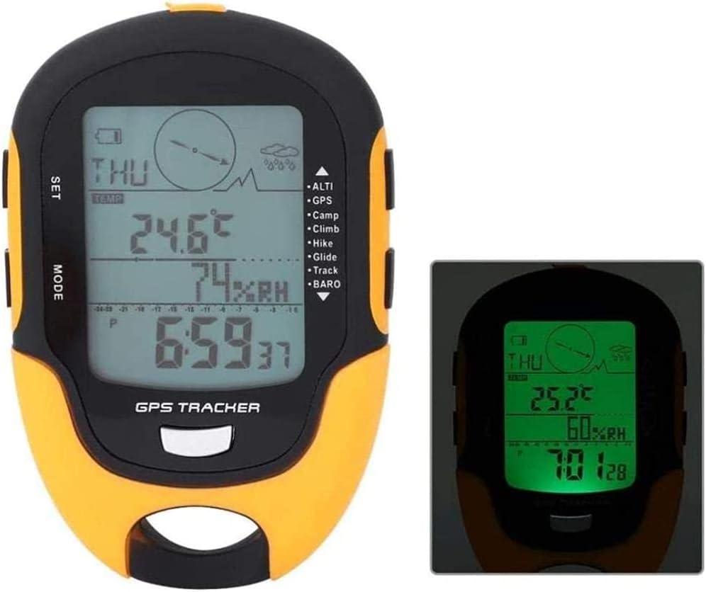 Digital Altimeter Barometer, Digital Altimeter, IPX4 Waterproof Digital