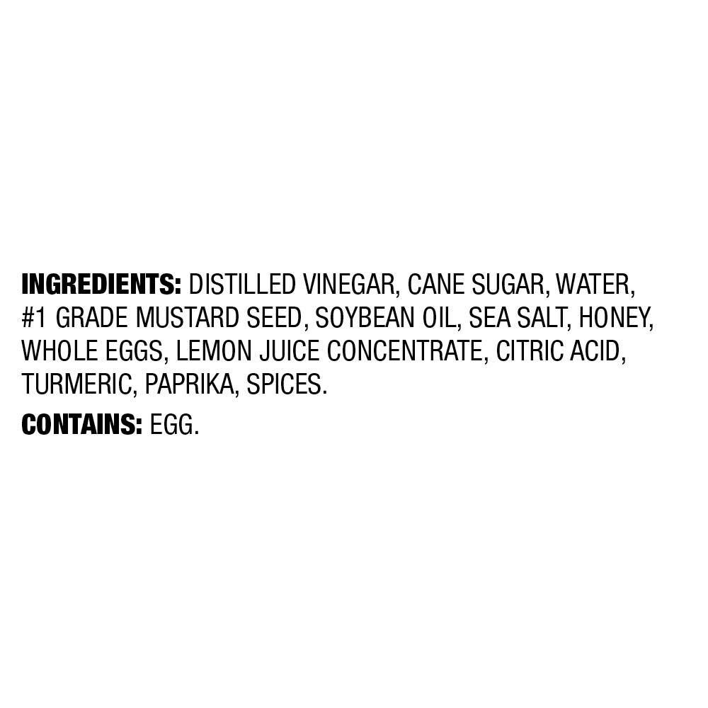 Amazon Brand Aplenty Honey Mustard Dipping Sauce 12 oz Delicious Condiment for Snacks and Meals