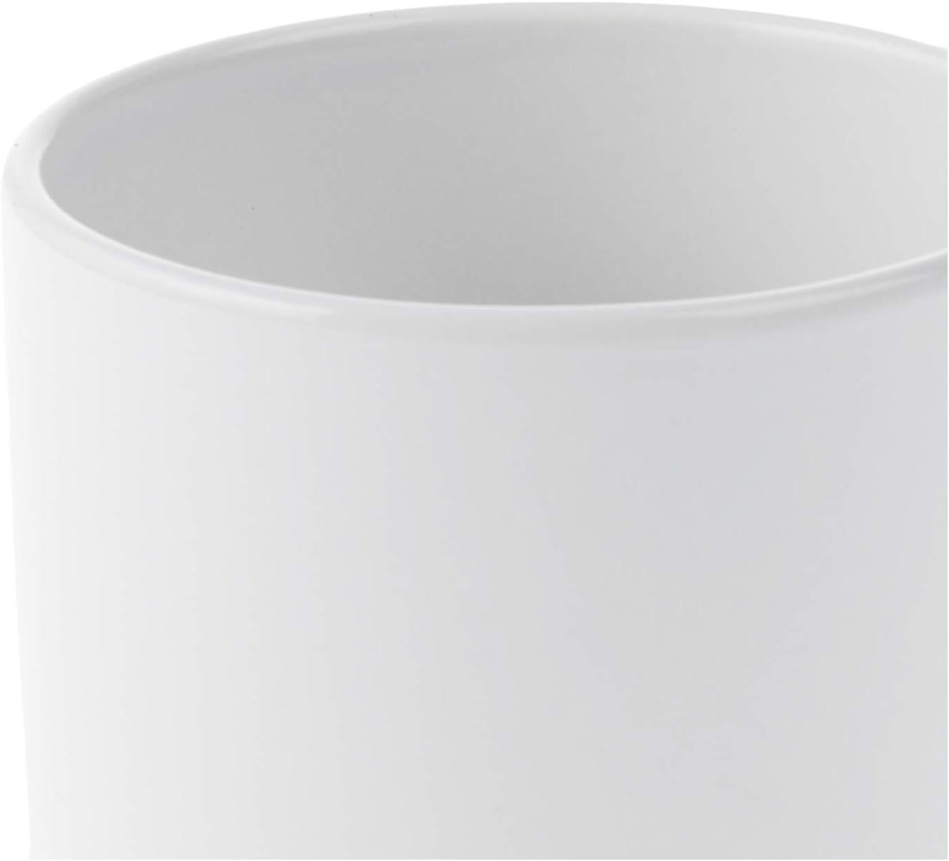  Cricut Beveled Blank Mug, Ceramic-Coated, Dishwasher &  Microwave Safe to Decorate, Mug Press & Infusible Ink Compatible,15 Oz  Sublimation Mug, Ideal for Crafts and Printing, 6 Count, White : Arts,  Crafts