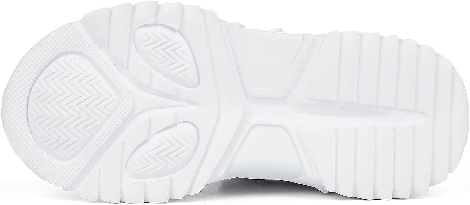 Velcro sporty shoe white - Girls' shoes - toddler shoes - Made in