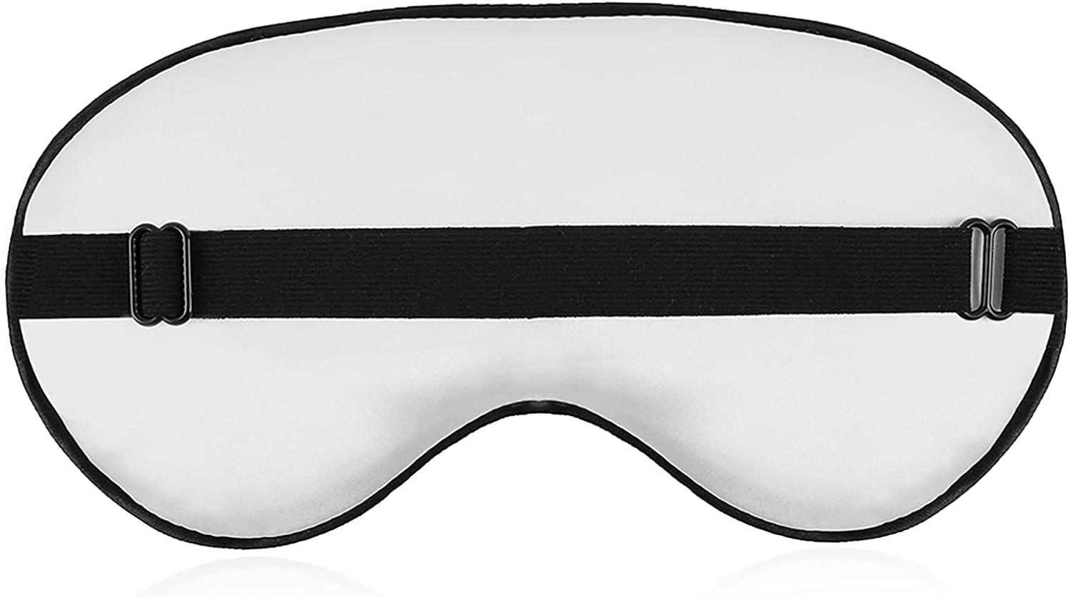 Custom Eye Mask for Sleeping Personalized Sleep Mask Design Your Own Picture Text Logo Soft