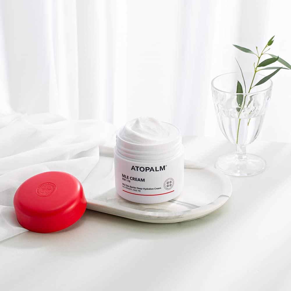 ATOPALM MLE Cream 2.2 Fl Oz | Sensitive Skin Moisturizer for 48 Hours ...