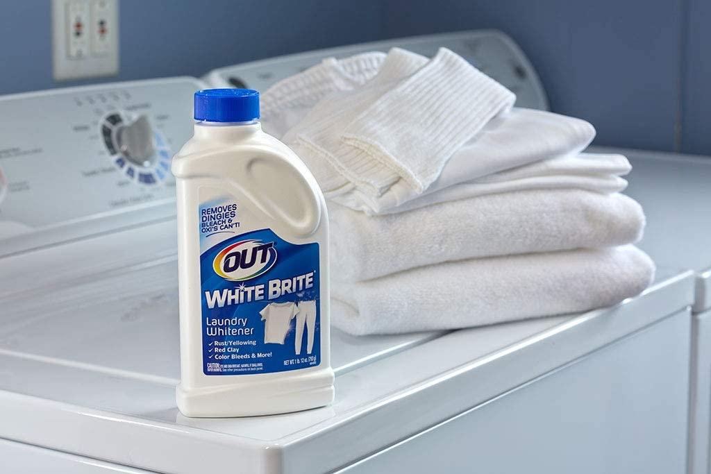  OUT White Brite Laundry Whitener, 1 lb. 12 oz. Bottle