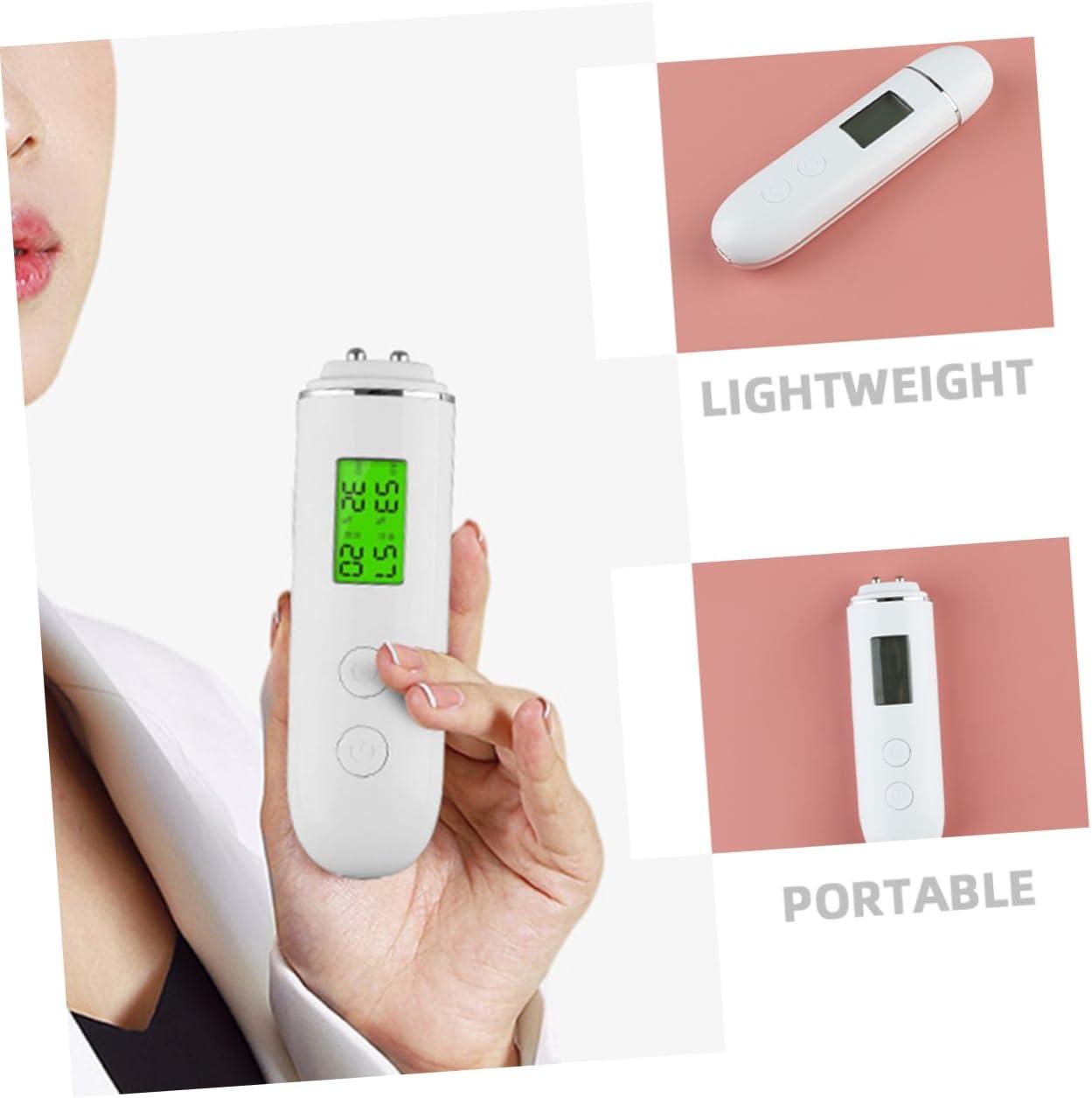 Mikinona Skin Tester Hydration Monitor Skin Analyzer Digital Skin Tag ...