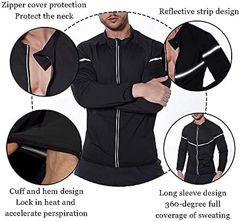 NINGMI Sauna Suit for Men Hot Sweat Suit Neoprene India