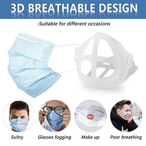 3D Mask Bracket - Oceantree Inner Support Frame for Face Mask ...