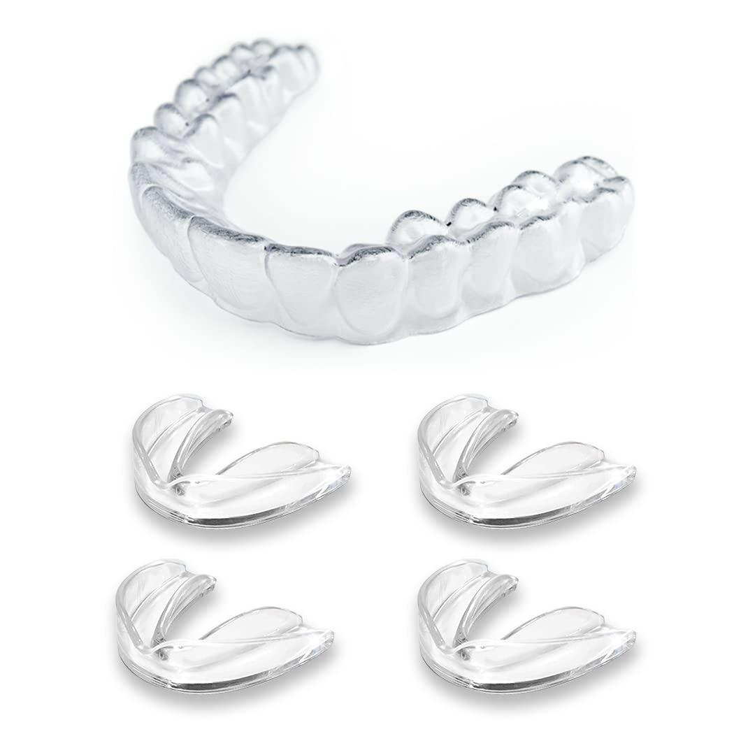 KOHEEL Moldable Mouth Guard for Bruxism Relief EasytoUse Dental