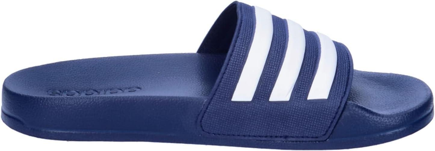 Adidas Unisex Kinder Adilette Shower Slides Dark Blue/Cloud