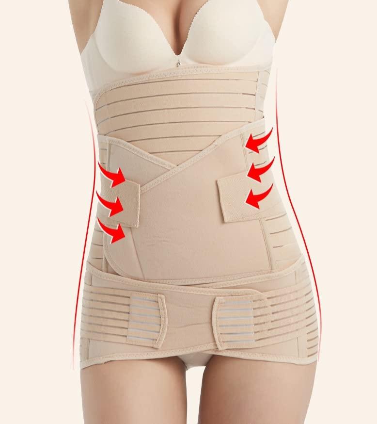 thumbnail image 2 of C-section Recovery Support Belt Postpartum Belly Band 3-in-1 Support Recovery Belt For After Birth & C-Section Postnatal Support 2 of 11
