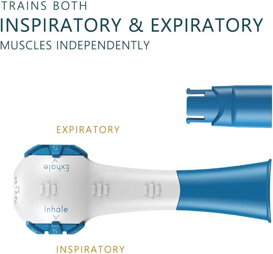 HETARU Breathing Exercise Device Authentic Original Breather for Breathing Exercises