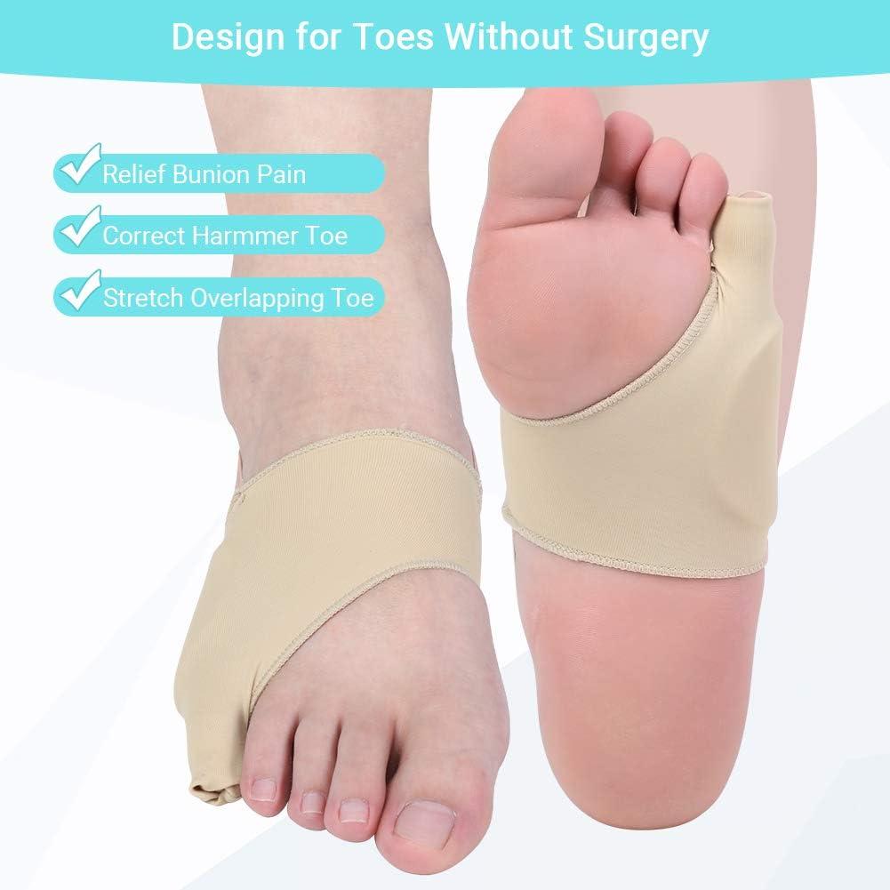 Toothbace Tailor's Toe Straightener Built-in Gel Pads 1 Pair Orthopedic ...