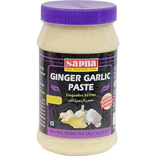 Ginger & Garlic Mix Paste Sapna 1kg Ginger & Garlic Paste 1Kg