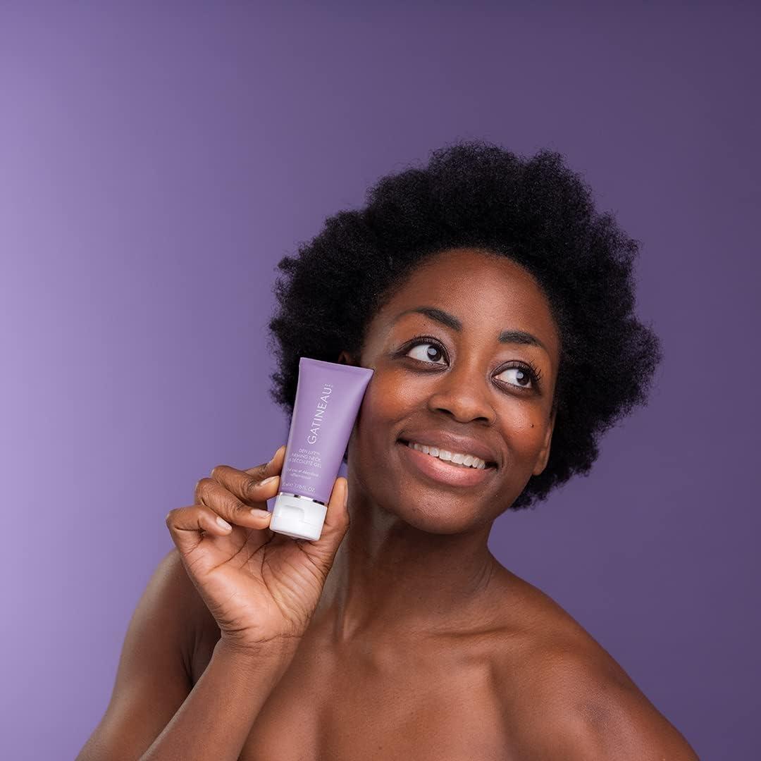 Gatineau Moistursing Duo Gift Set AHA Body Lotion (75ml) and Defi Lift Neck & D collet Gel