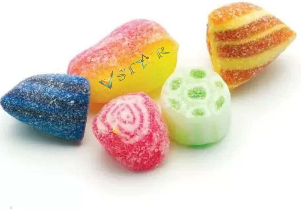 Yorkshire Fruit Flavoured Hard Boiled Sweets Mixture (1500 Grams) 1500