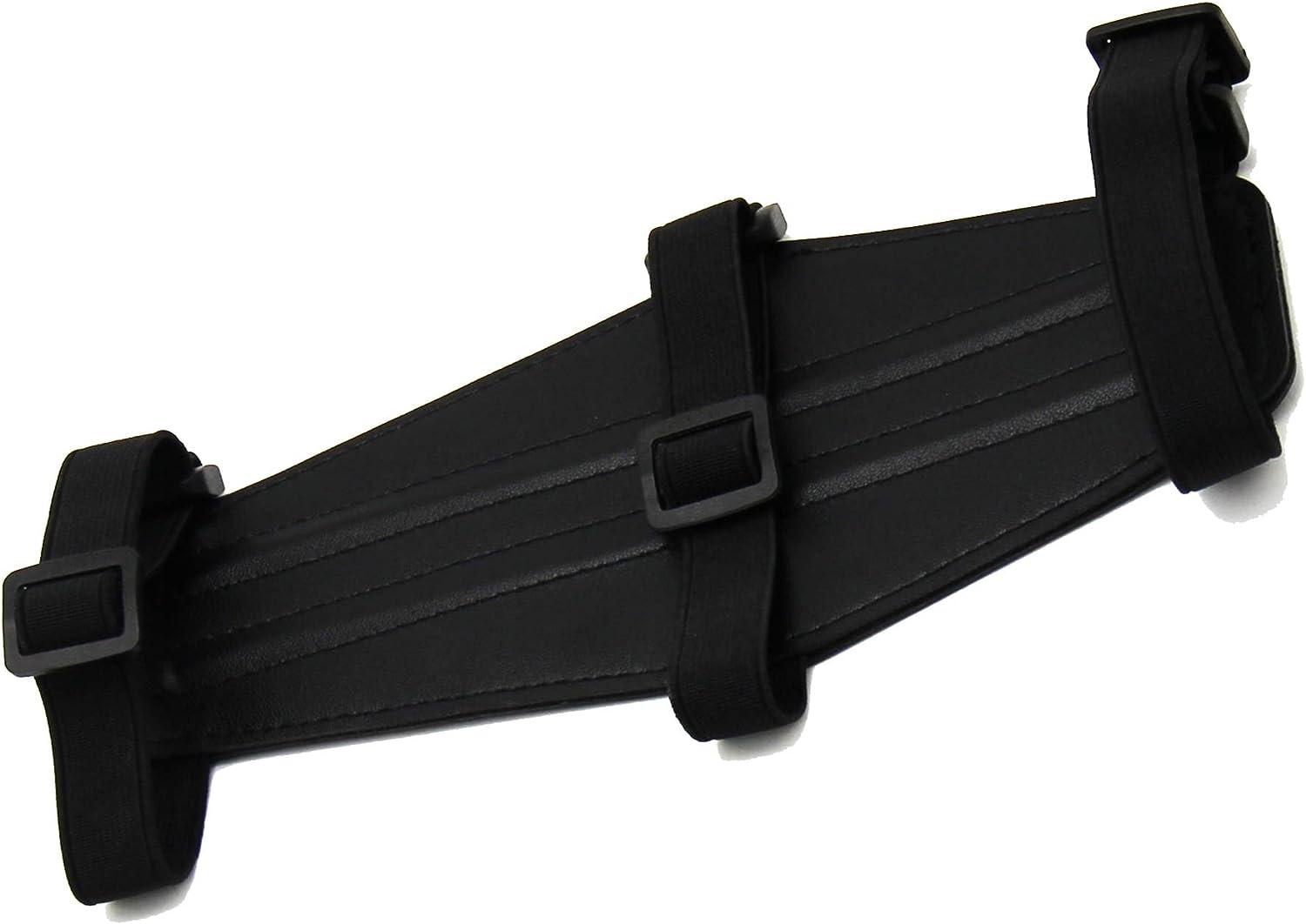 DEERACE Archery Arm Guards & Finger Tab, Leather Finger Arm Protector