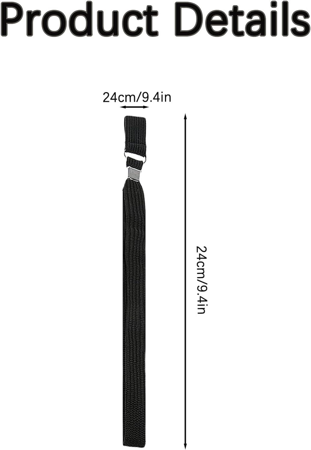 Aidi Walking Stick Wrist Strap 3PCS Walking Stick Strap Wrist Loop For Walking Stick Accessories