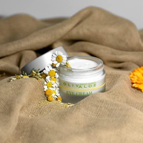 Olivaloe Eye Cream with Organic Olive Oil & Aloe Vera | Hydrating  Anti-Aging Formula | Buy Now with Express International Delivery |  GoSupps.com
