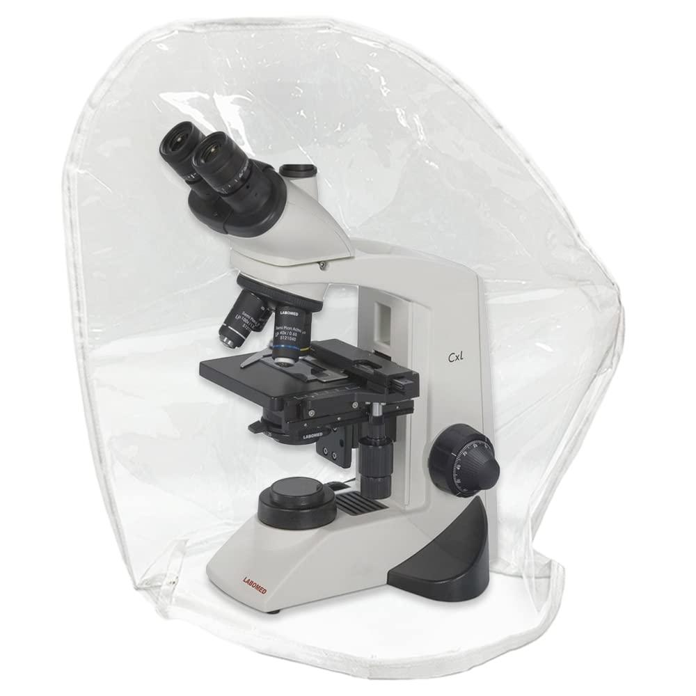 Microscope Dust Cover Fit Full Size Standard Microscopes, 20"L x 20"W
