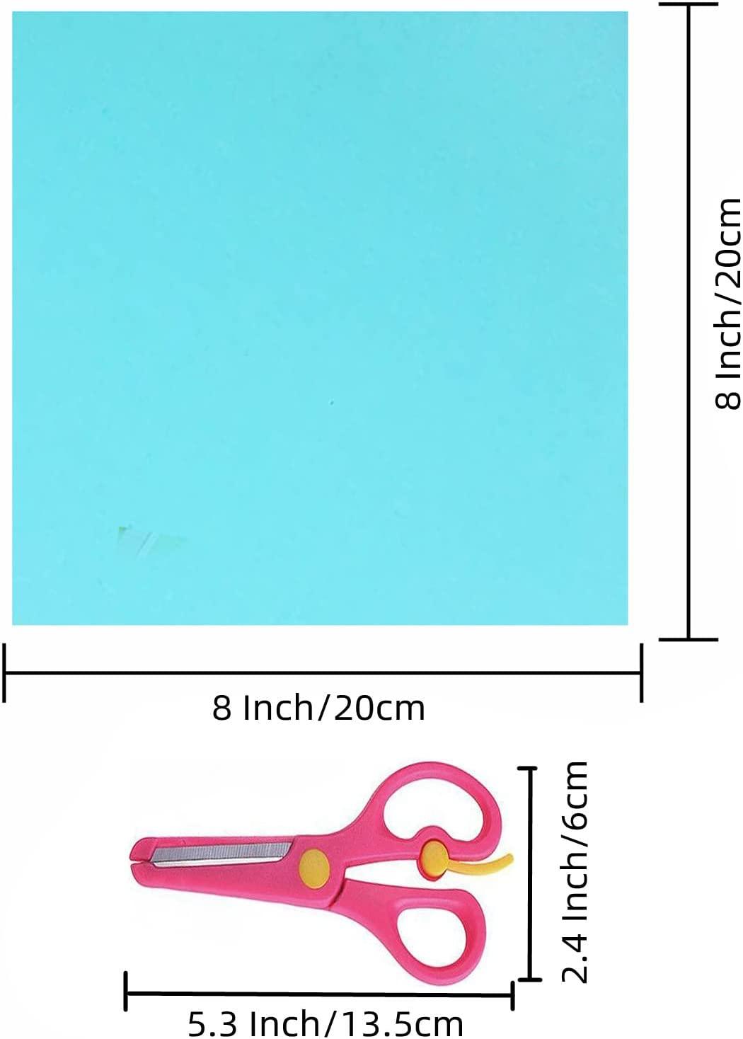 Origami Paper Kit,100 Sheets Origami Paper 8 x 8 inch Square Double