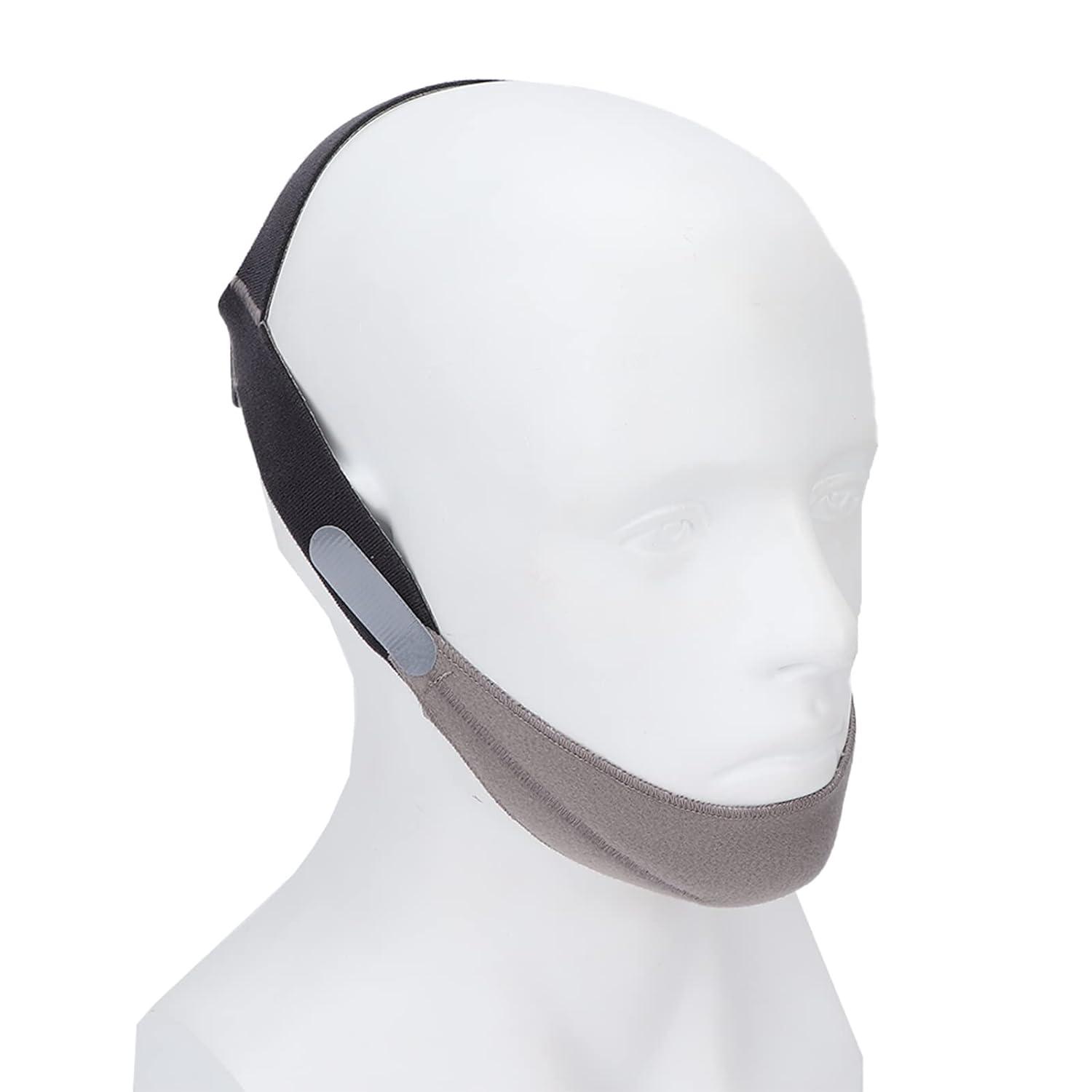 Snoring Chin Strap Avoid Slip Nylon Soft Prevent Snoring Chin Strap
