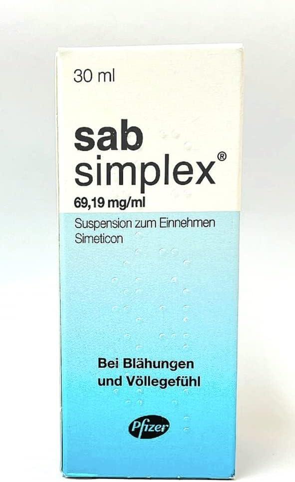 Sab Simplex Bottle 30ml: Fast-Acting Relief for Gas and Colic | Buy Now ...