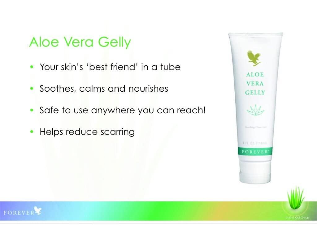 Forever Living Forever Aloe Vera Gelly 100 Stabilized Aloe Vera Gel (118Ml) 4 Fl. Oz