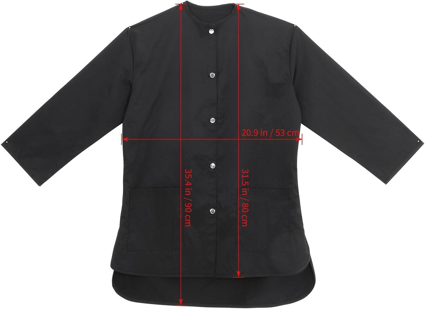 Hair Stylist Long Sleeve Grooming Jacket Holibanna Professional