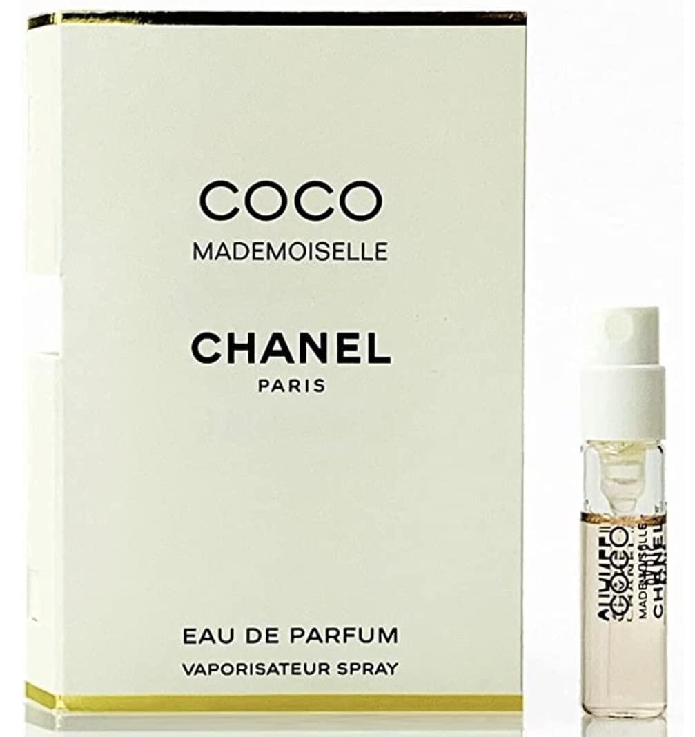 Coco Mademoiselle Eau De Parfum Perfume Sample Vial Travel 1.5 Ml
