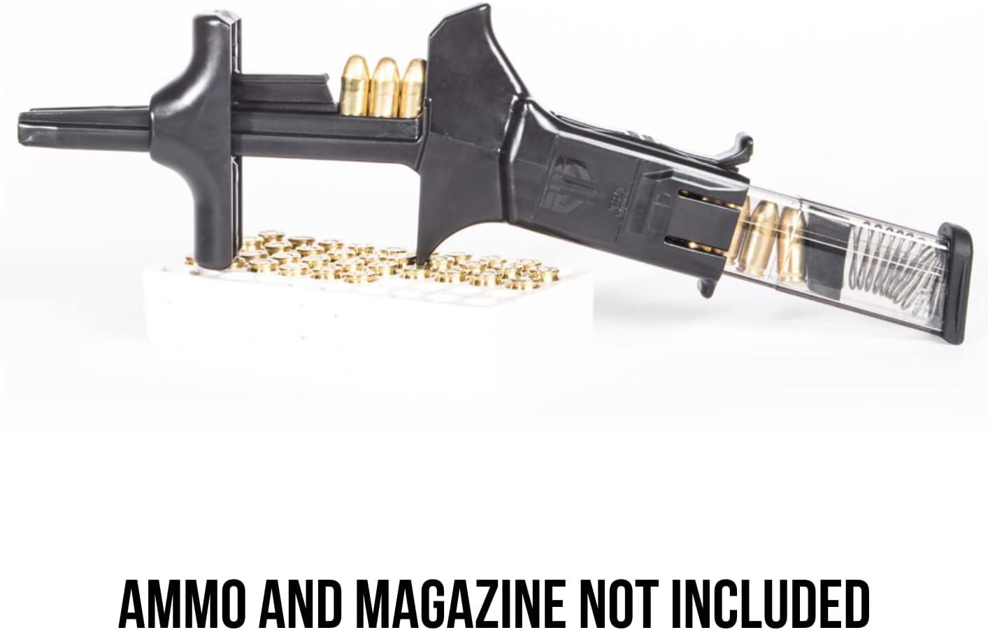 ETS Speed Loader Universal Pistol Handgun Magazine Reloader 380 Ammo