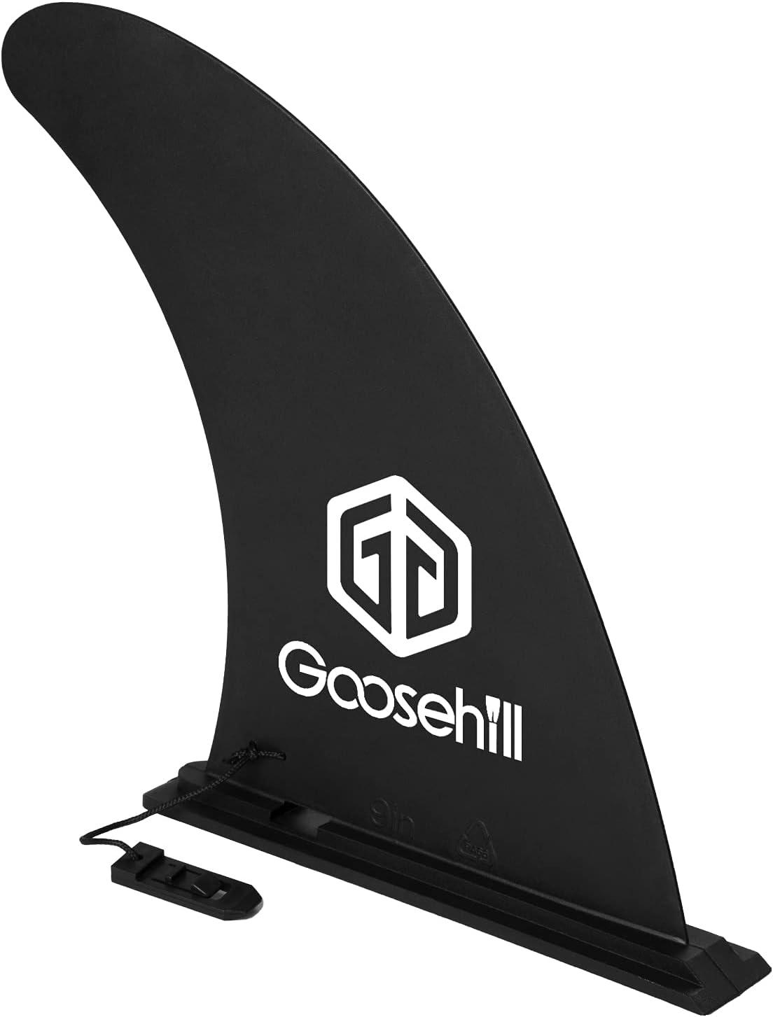 Goosehill 9 SUP Fin Quick Release SlideIn Replacement Center Fin for