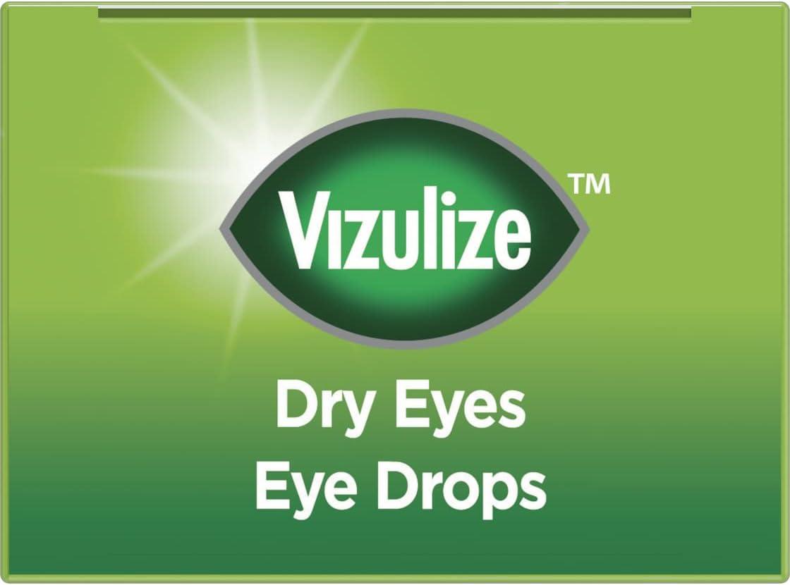 Vizulize Intensive Dry Eye Drop 10ml Intensive & Longer Lasting