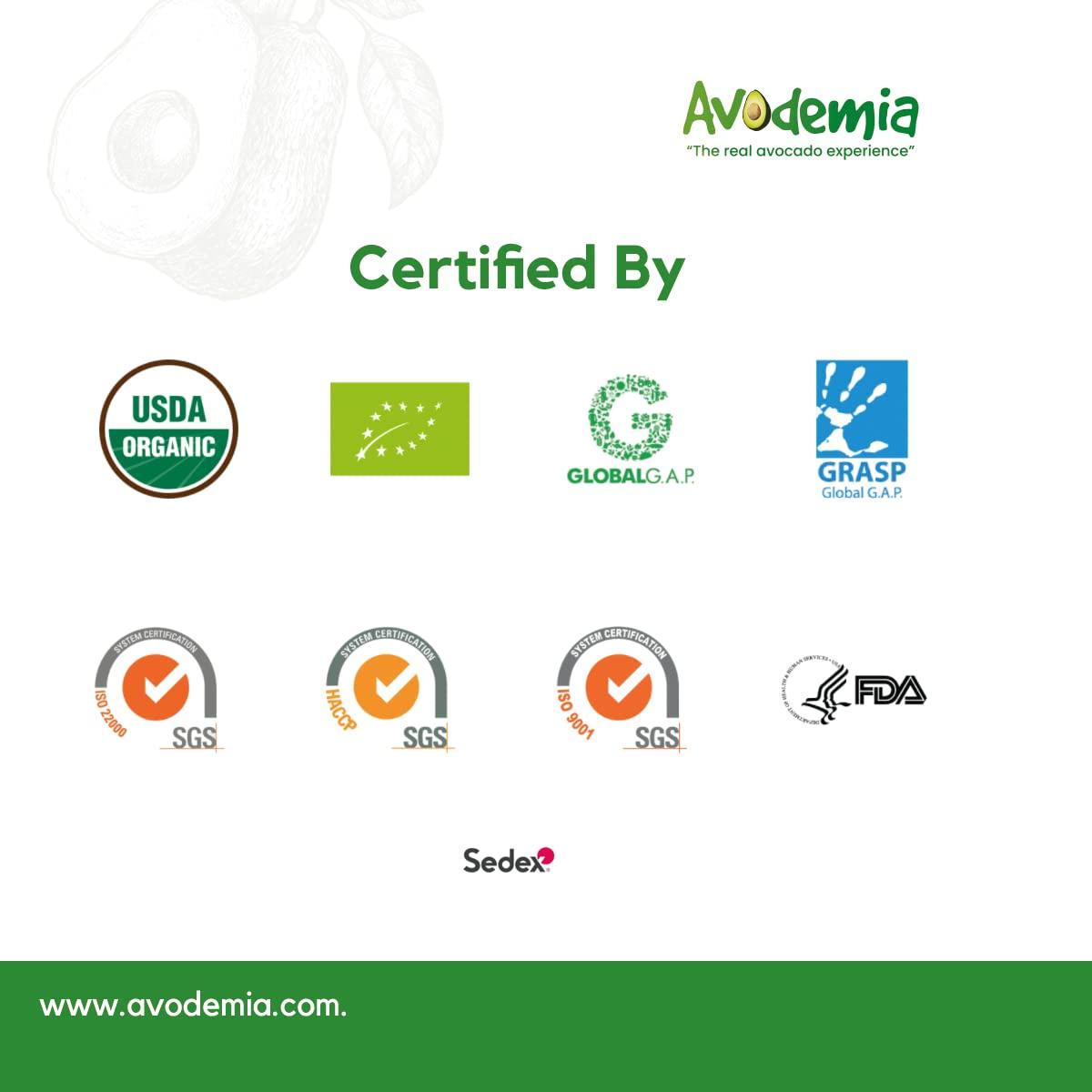 Cold Pressed Avocado Oil, Cooking Oil, Keto and Diet Friendly, for High