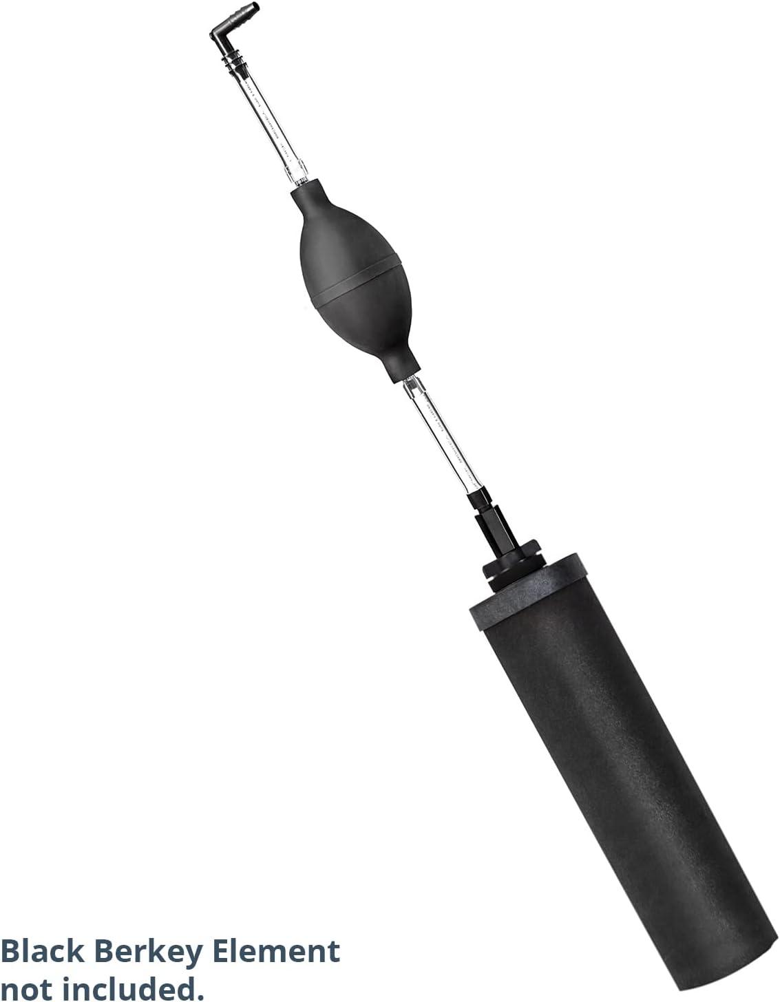 Black Berkey Primer for Use with Berkey GravityFed Water Filter