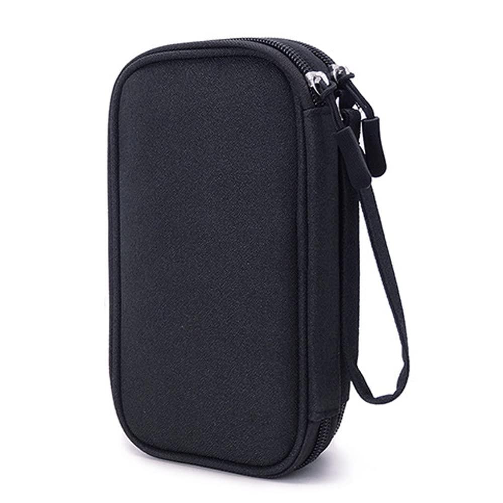 Diabetic Supplies Travel Case Organizer Testing Kit Storage Bag for