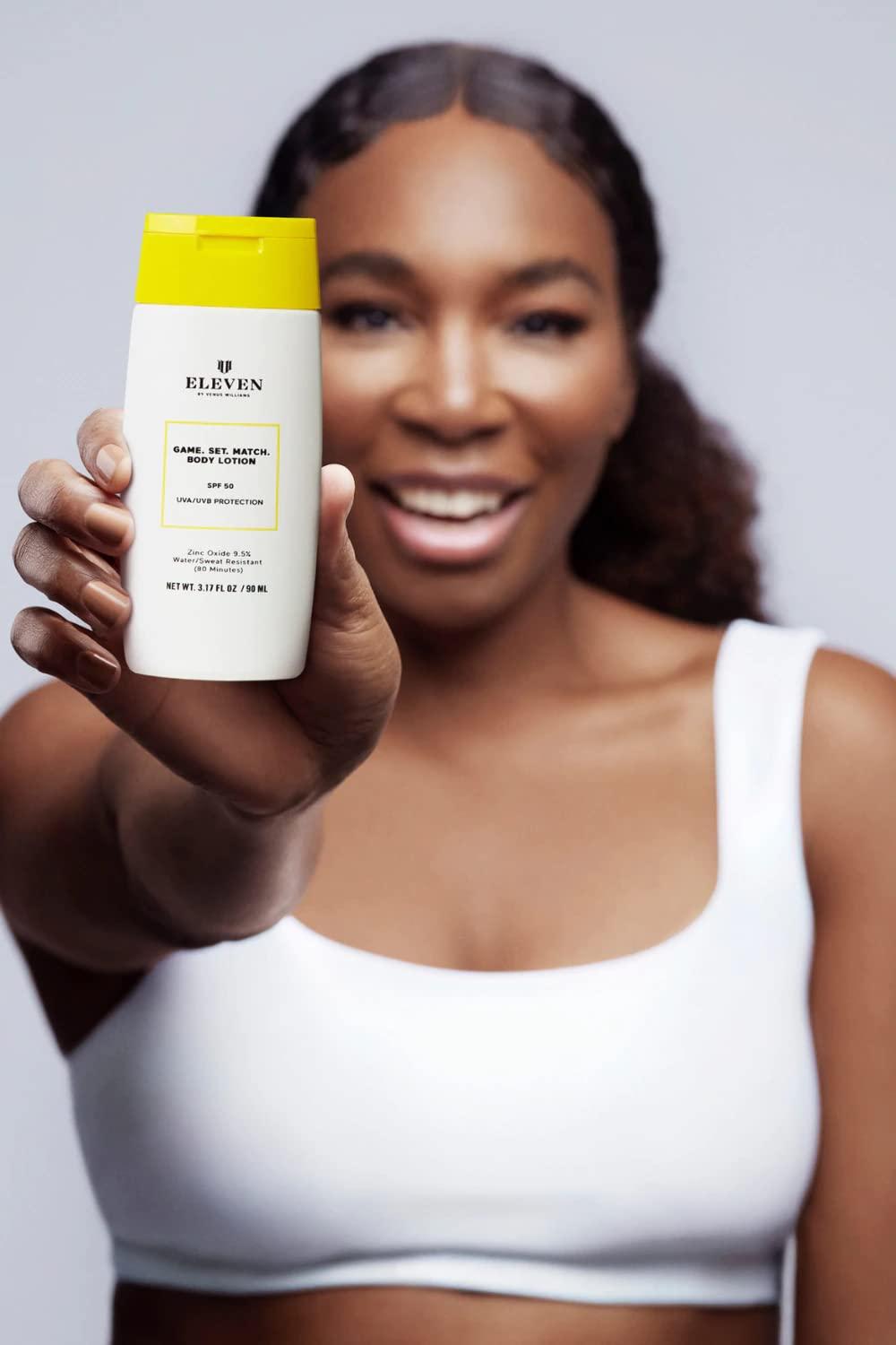 EleVen by Venus Williams Game Set Match Body Lotion SPF 50 Clean Reef